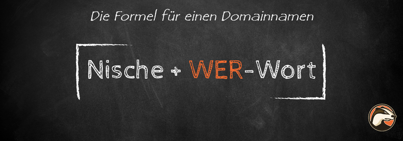 Domain-Formel